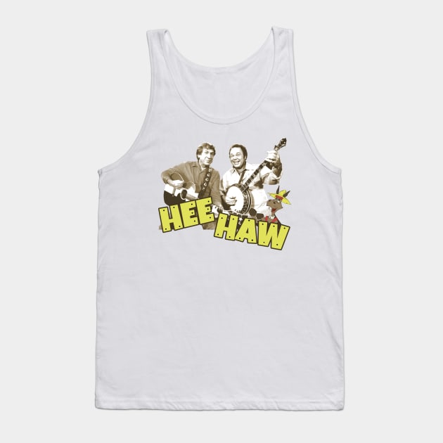 Hee Haw country music and humor Tank Top by PRESENTA